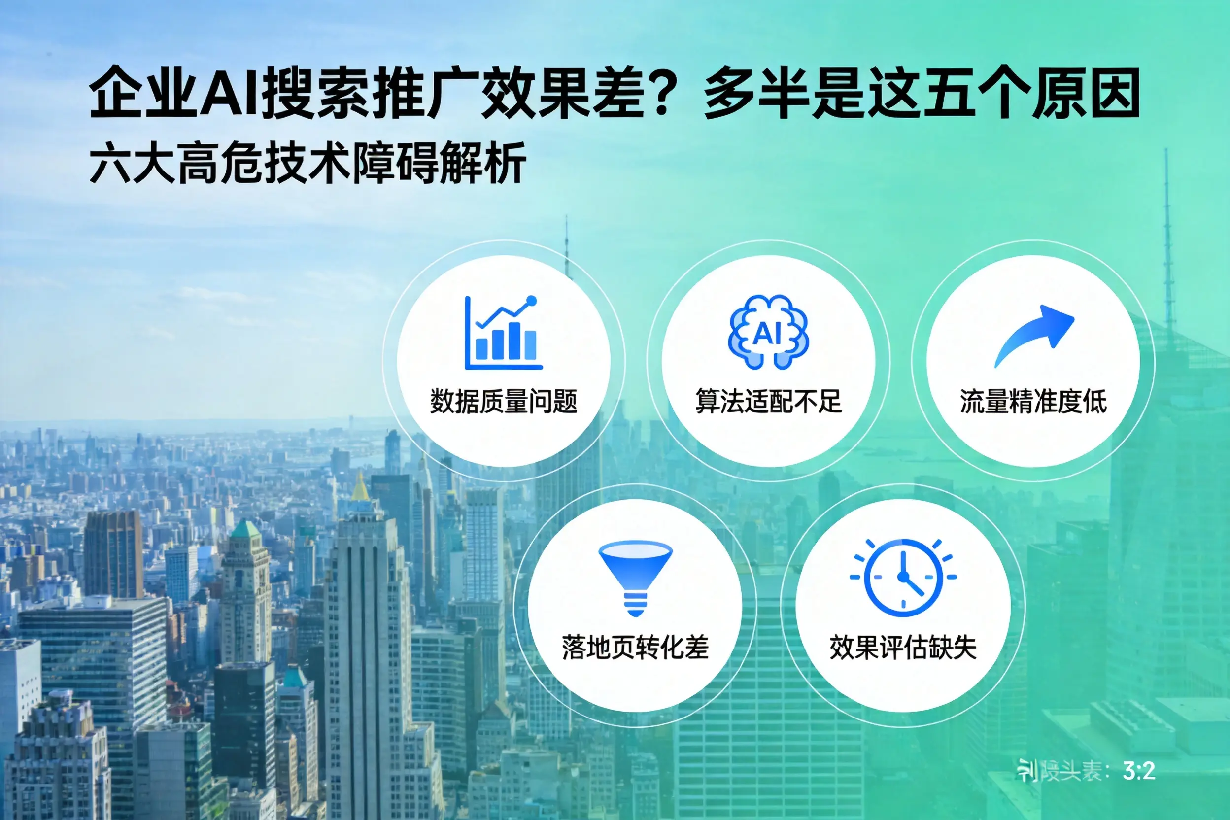 信州企业AI搜索推广效果差？多半是这五个原因